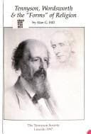 Tapa de Tennyson, Wordsworth, and the 'forms' of religion
