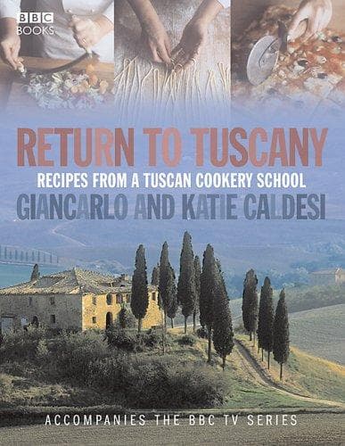 Tapa de Return to Tuscany
