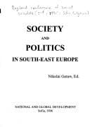 Tapa de Society and politics in South-East Europe