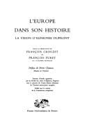 Tapa de L'Europe dans son histoire