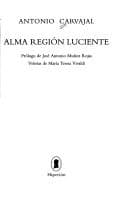 Tapa de Alma región luciente