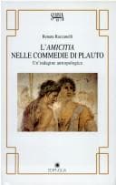 Tapa de L' amicitia nelle commedie di Plauto
