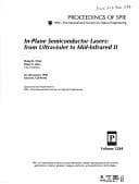 Tapa de In-plane semiconductor lasers