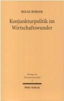Tapa de Konjunkturpolitik im Wirtschaftswunder