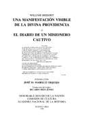 Tapa de A visible display of divine providence