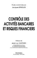 Tapa de Contrôle des activités bancaires et risques financiers