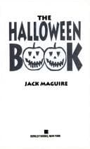 Tapa de The Halloween book