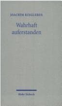 Tapa de Wahrhaft auferstanden