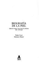 Tapa de Biografía de la piel