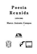 Tapa de Poesía reunida