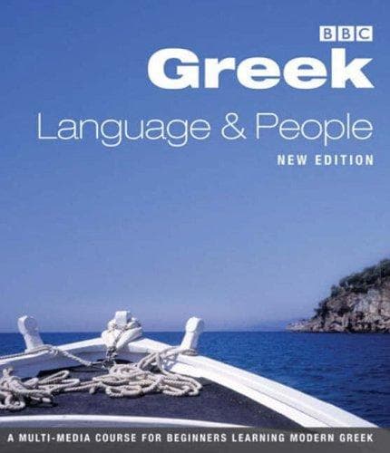 Tapa de Greek Language & People (CD)