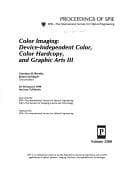 Tapa de Color Imaging