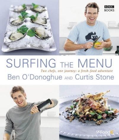 Tapa de Surfing the menu