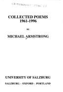 Tapa de Collected poems, 1961-1996