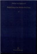 Tapa de Vollständige Sammlung aller von Anfang des noch führwährenden Teutschen Reichs-Tags de Anno 1663 bis anhero abgefassten Reichs-Schlüsse