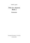 Tapa de Ovid, Ars amatoria, Buch 2