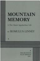 Tapa de Mountain memory