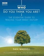 Tapa de Who Do You Think You Are?