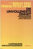 Tapa de Die unvollendete Einheit
