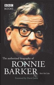 Tapa de The Authorized Biography of Ronnie Barker
