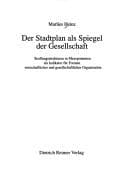 Tapa de Der Stadtplan als Spiegel der Gesellschaft