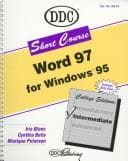 Tapa de Word 97 for Windows 95