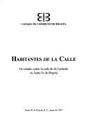 Tapa de Habitantes de la calle