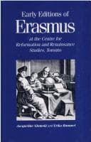 Tapa de Annotated catalogue of early editions of Erasmus at the Centre for Reformation and Renaissance Studies, Toronto