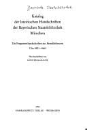 Tapa de Handbuch der Handschriftenbestände in der Bundesrepublik Deutschland