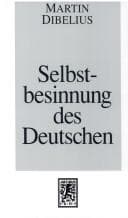 Tapa de Selbstbesinnung des Deutschen