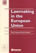 Tapa de Lawmaking in the European Union