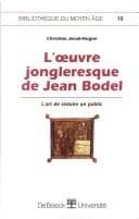 Tapa de L' œuvre jongleresque de Jean Bodel