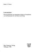 Tapa de Letternkultur