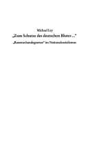 Tapa de "Zum Schutze des deutschen Blutes--"