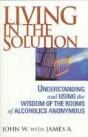 Tapa de Living in the solution