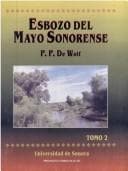 Tapa de Esbozo del mayo sonorense