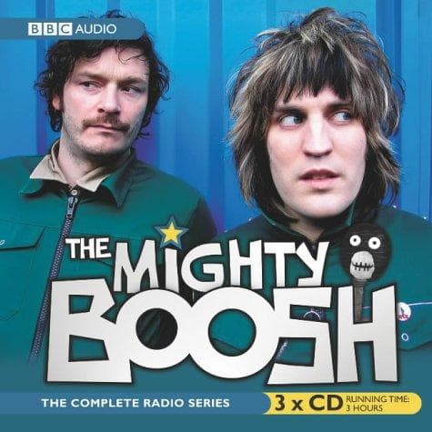 Tapa de The Mighty Boosh