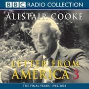 Tapa de Letter From America, Vol. 3