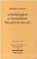 Tapa de Arbeitslosigkeit in Deutschland