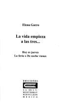 Tapa de La vida empieza a las tres