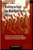 Tapa de Kulturarbeit im Reichsarbeitsdienst