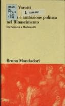 Tapa de Gloria e ambizione politica nel Rinascimento