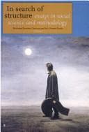 Tapa de In search of structure