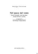 Tapa de Nel paese del vento