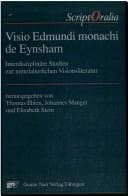 Tapa de Visio Edmundi monachi de Eynsham