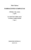 Tapa de Narraciones completas