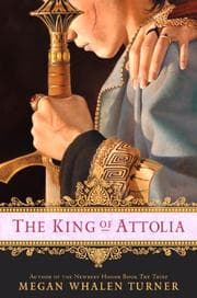Tapa de The king of Attolia