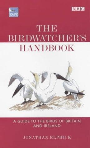 Tapa de The Birdwatcher's Handbook