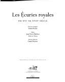Tapa de Les écuries royales