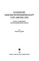 Tapa de Russische Geschichtswissenschaft von 1880 bis 1905